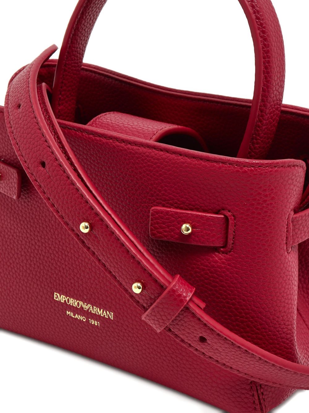 Emporio Armani Bags.. Bordeaux Emporio Armani 
