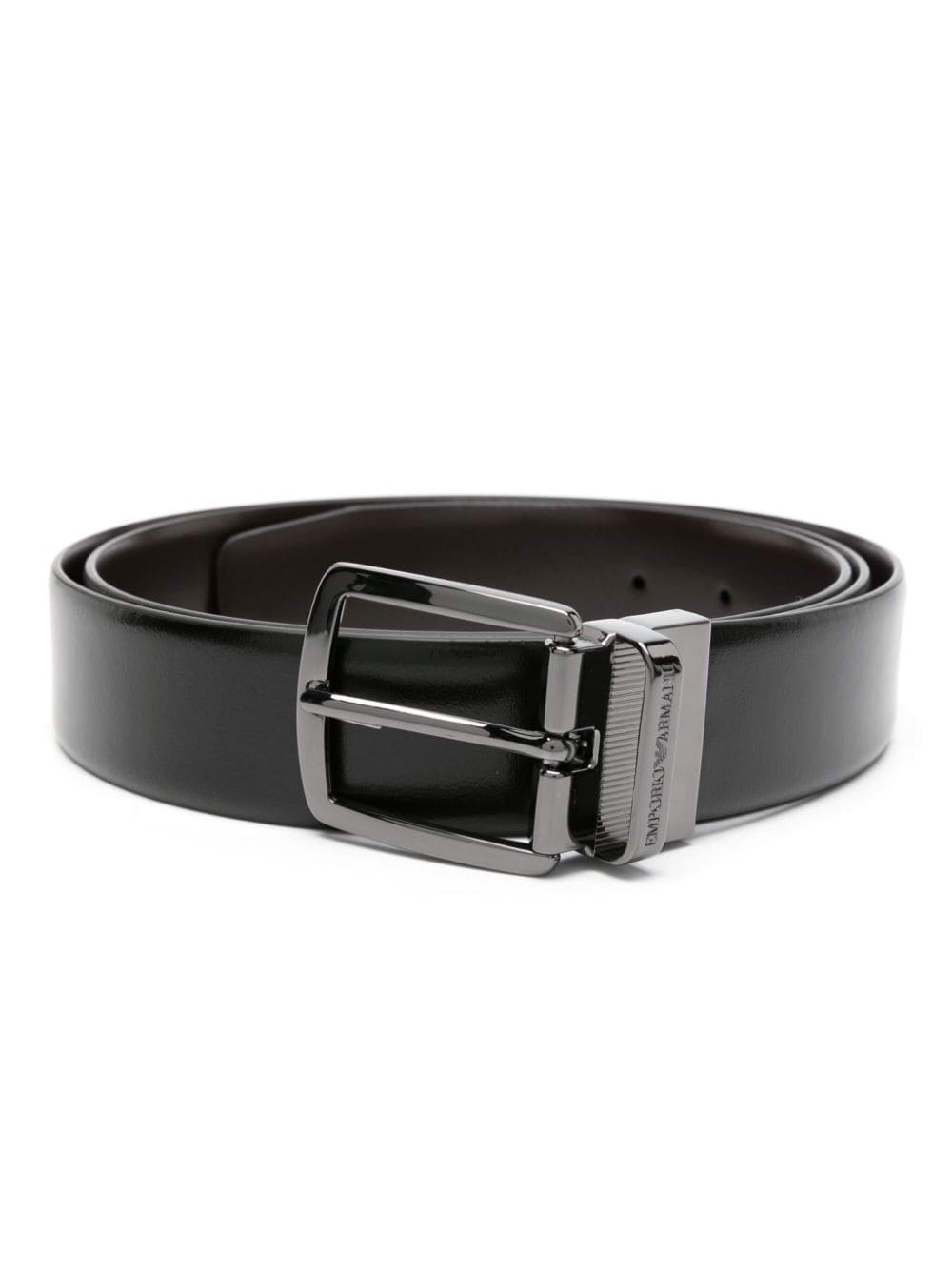 Emporio Armani Belts Black Emporio Armani