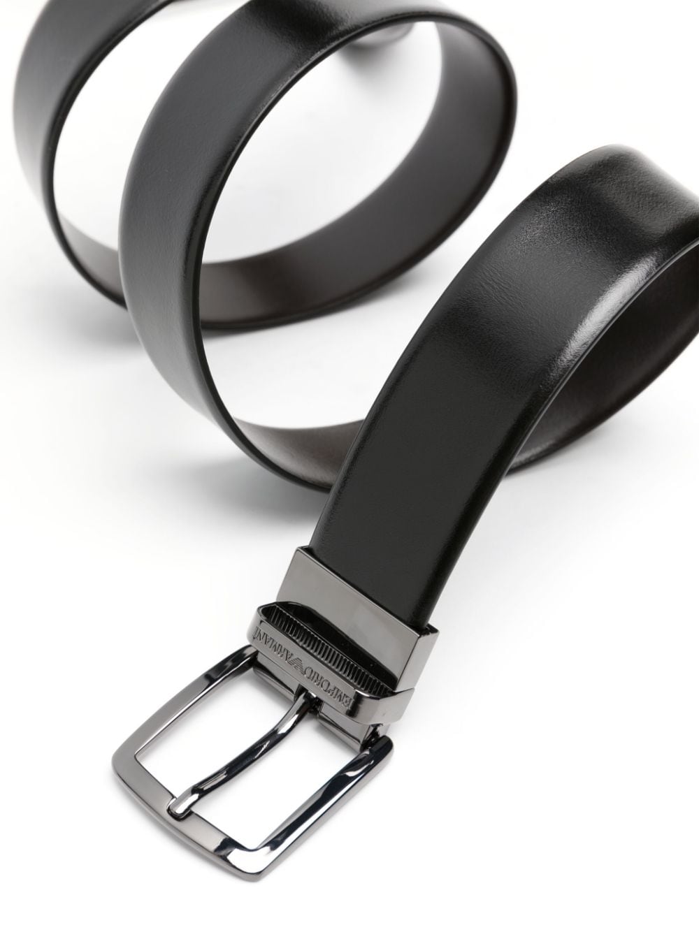 Emporio Armani Belts Black Emporio Armani