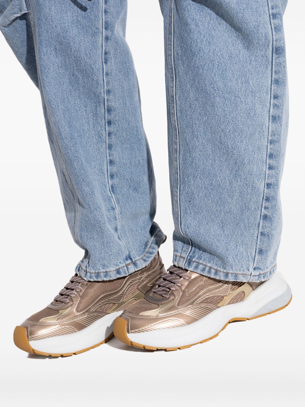 EMPORIO ARMANI EXCLUSIVE Sneakers Brown EMPORIO ARMANI EXCLUSIVE 