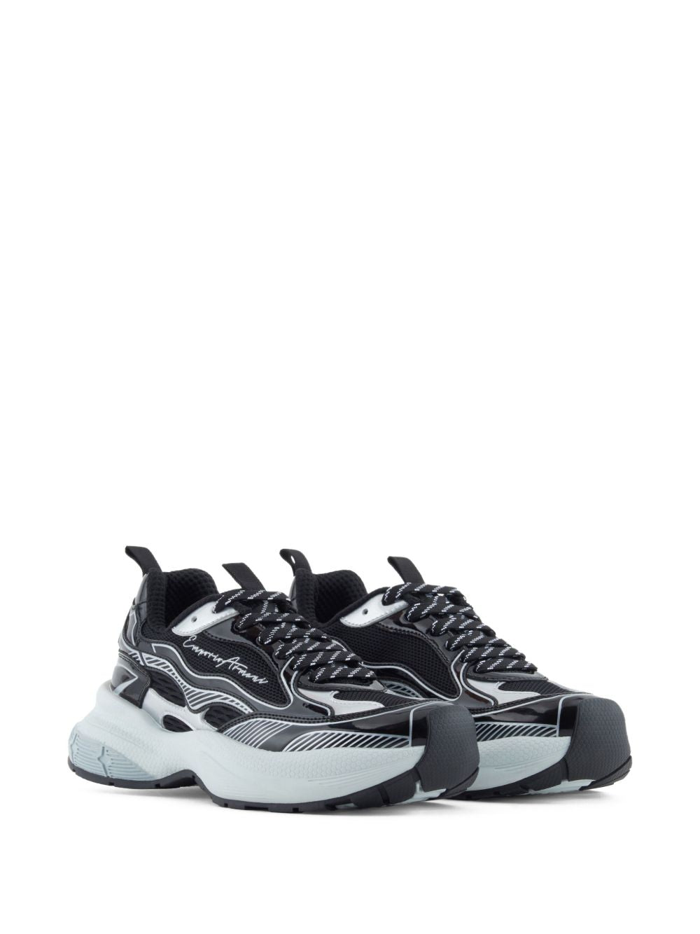 EMPORIO ARMANI EXCLUSIVE Sneakers Black EMPORIO ARMANI EXCLUSIVE 