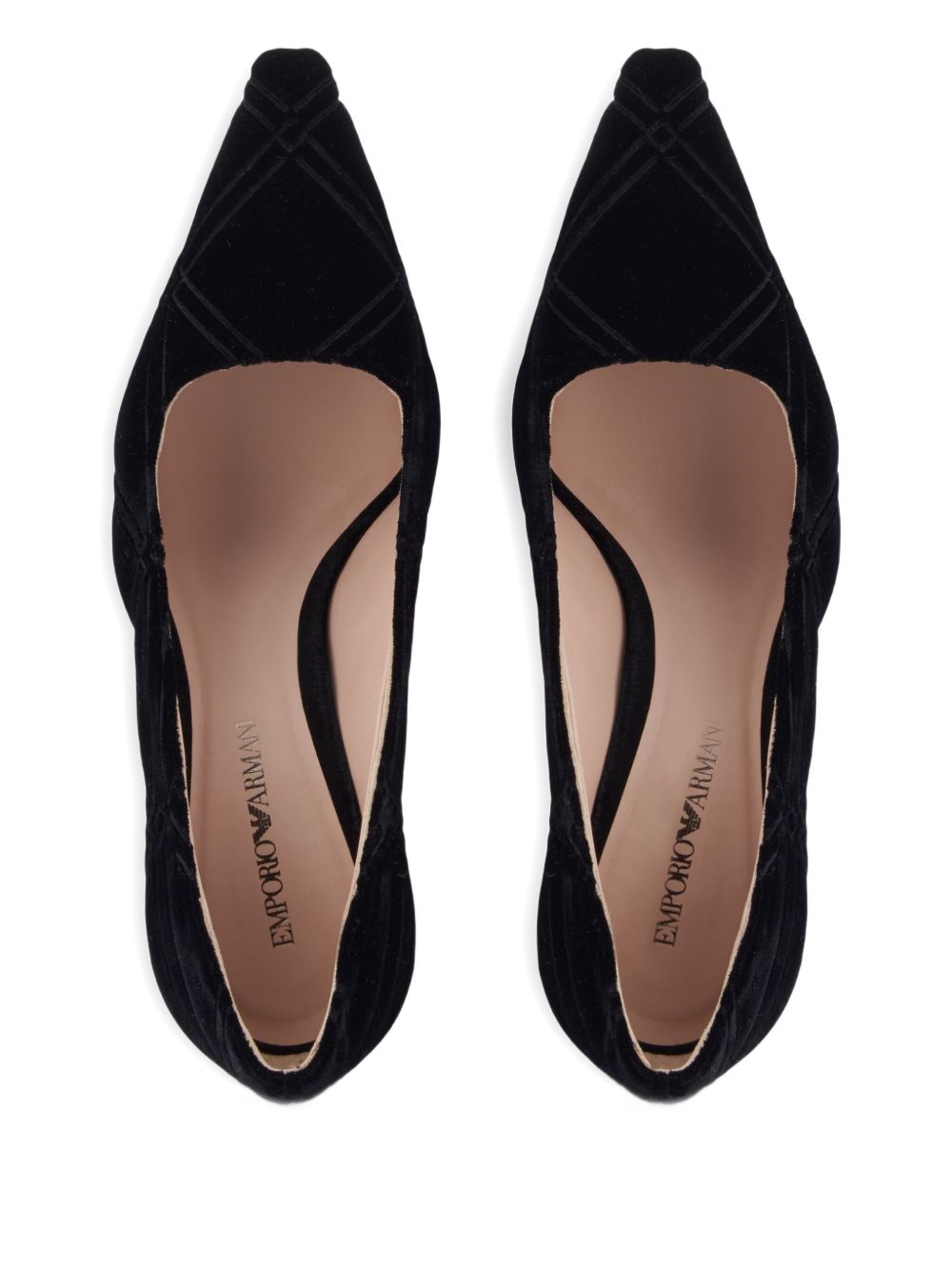 Emporio Armani With Heel Black Emporio Armani