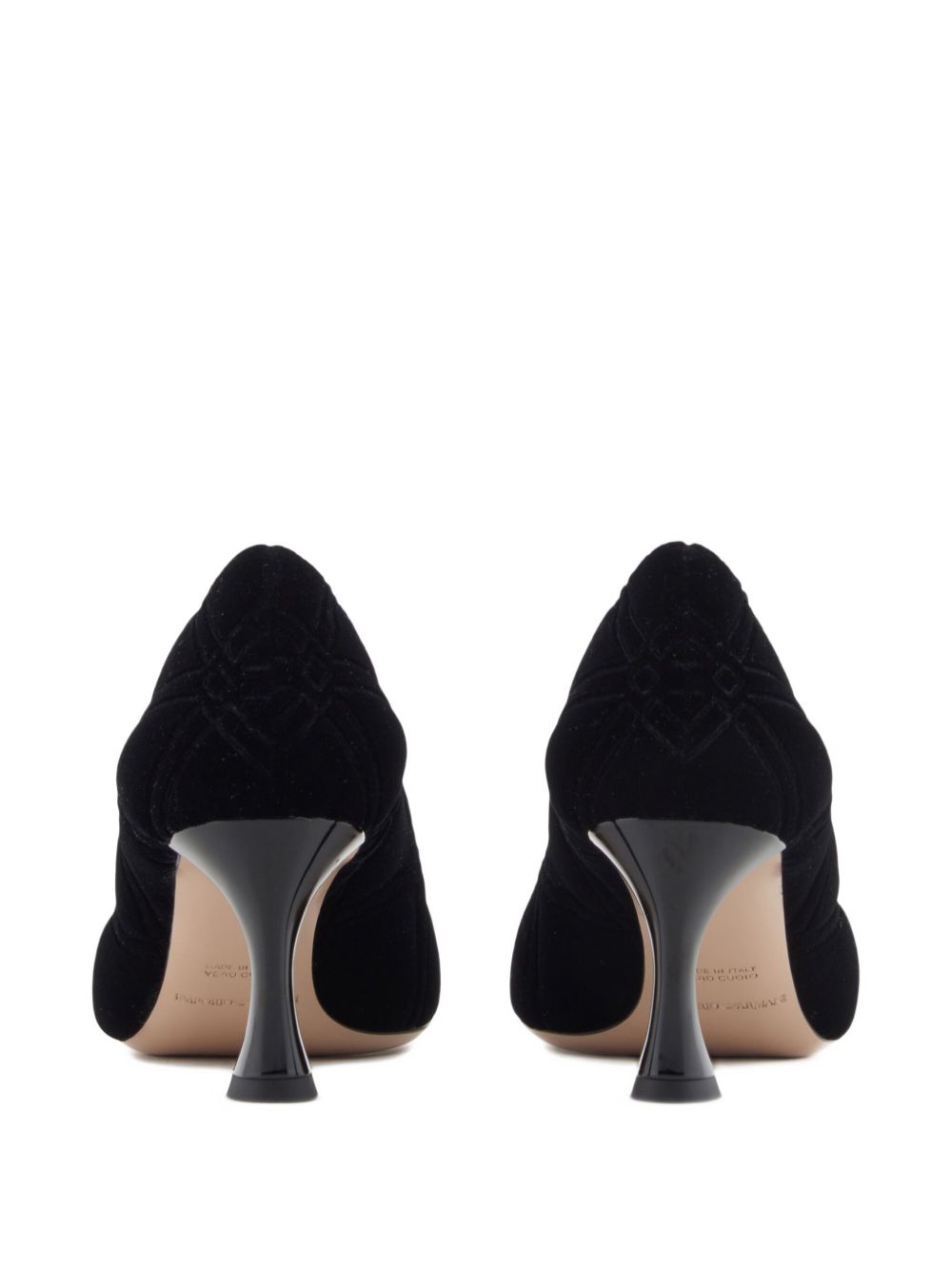 Emporio Armani With Heel Black Emporio Armani