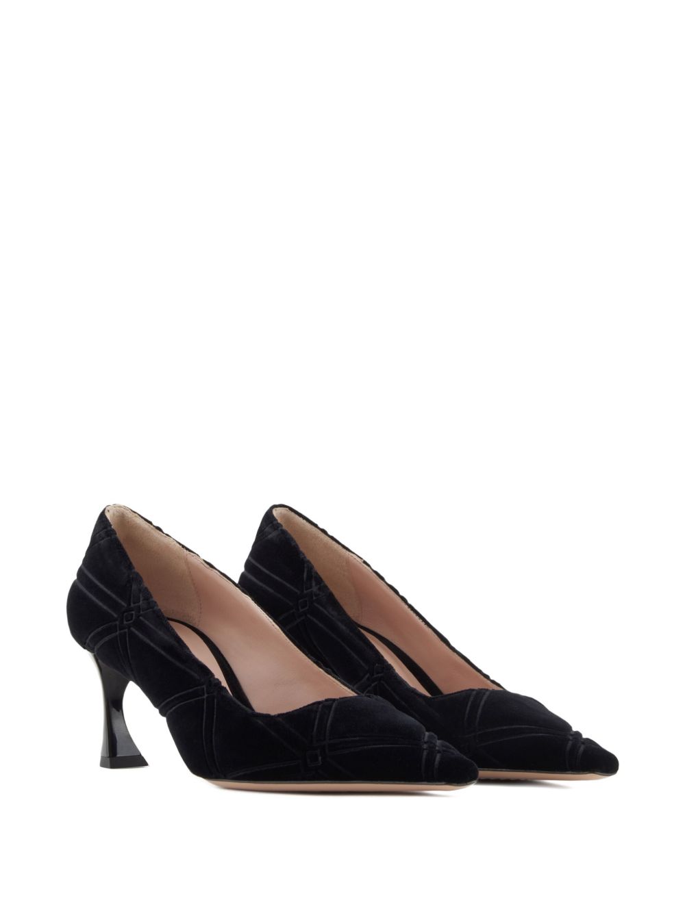 Emporio Armani With Heel Black Emporio Armani