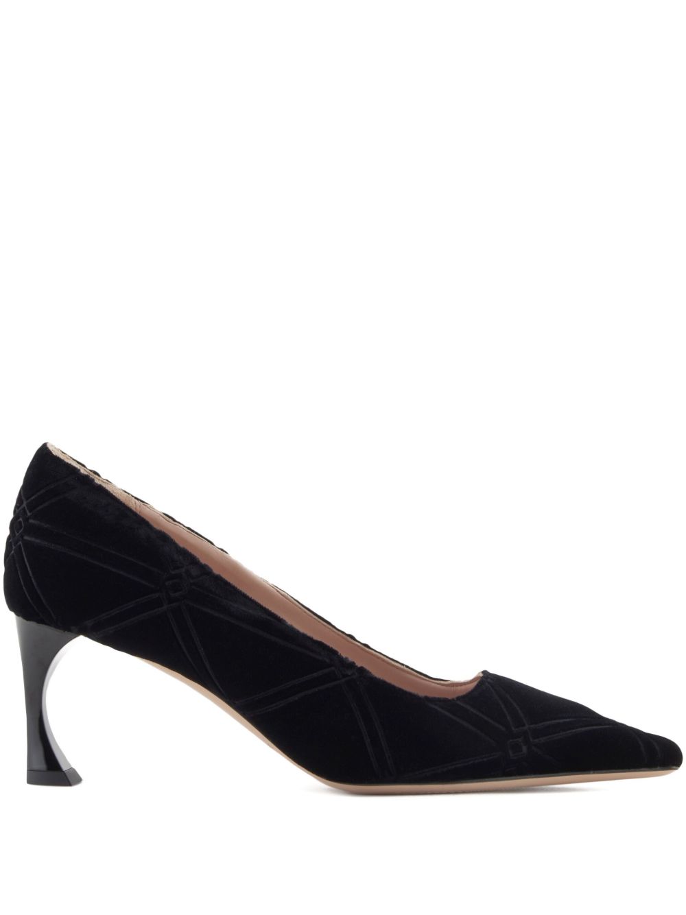 Emporio Armani With Heel Black Emporio Armani