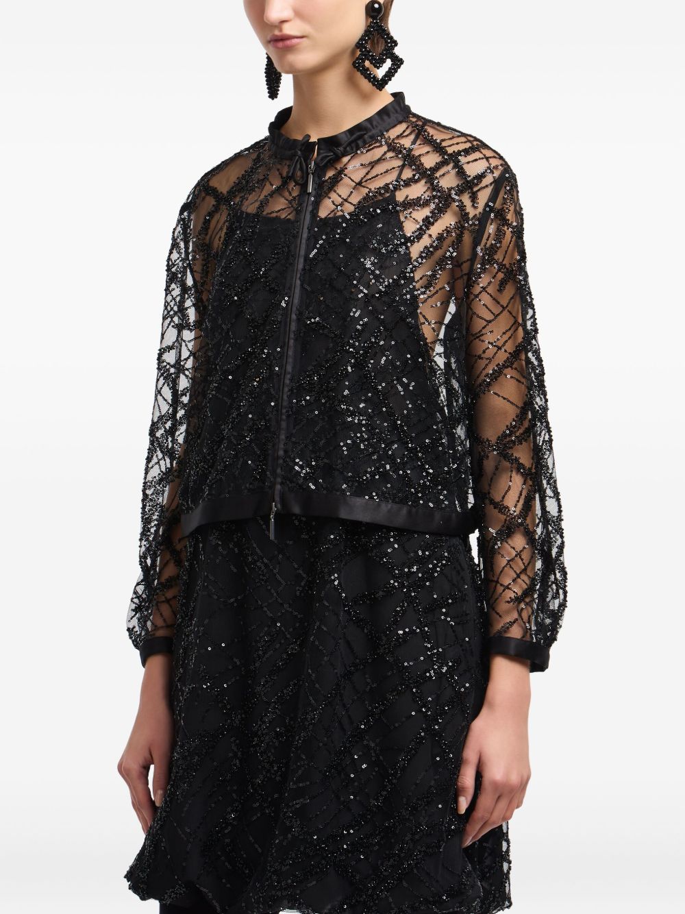 Emporio Armani Jacket with sequins Emporio Armani 
