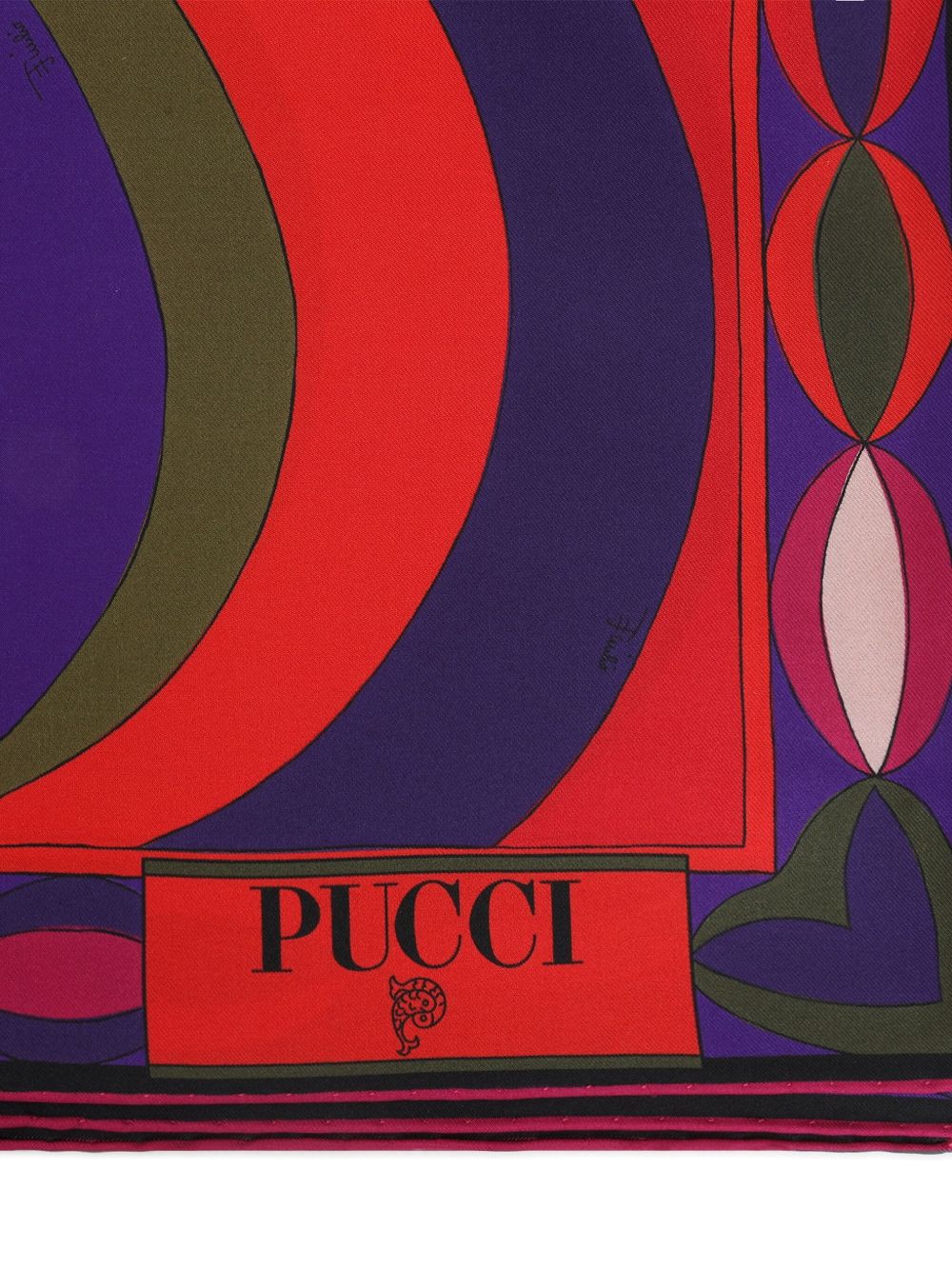 Pucci Scarfs MultiColour Pucci 