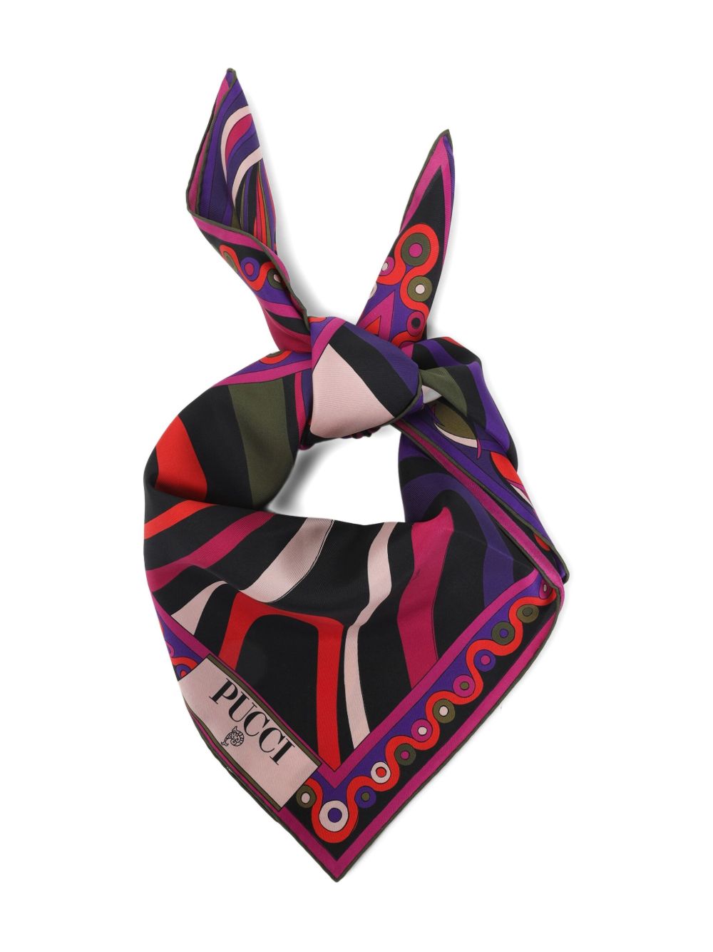 Pucci Scarfs MultiColour Pucci 