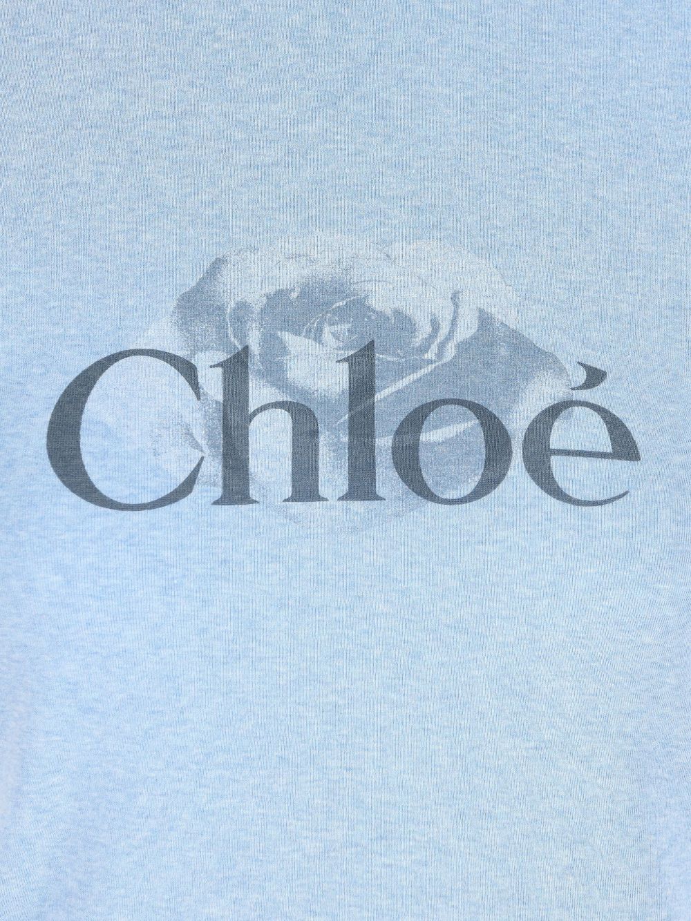 Chloé Logo T-shirt Chloé 