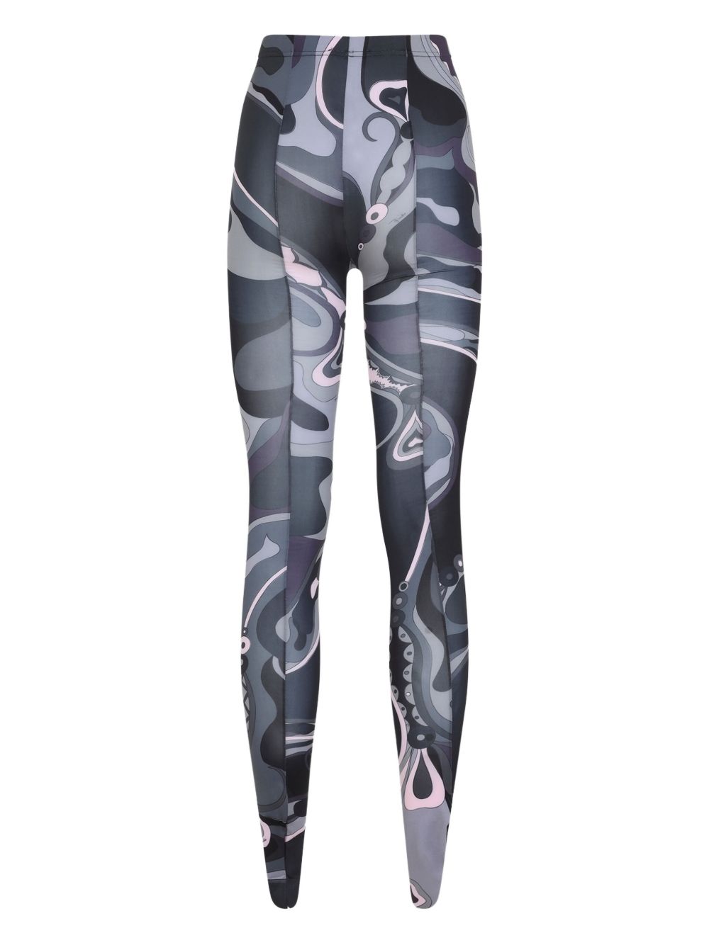 Pucci Swirl-print tights Pucci