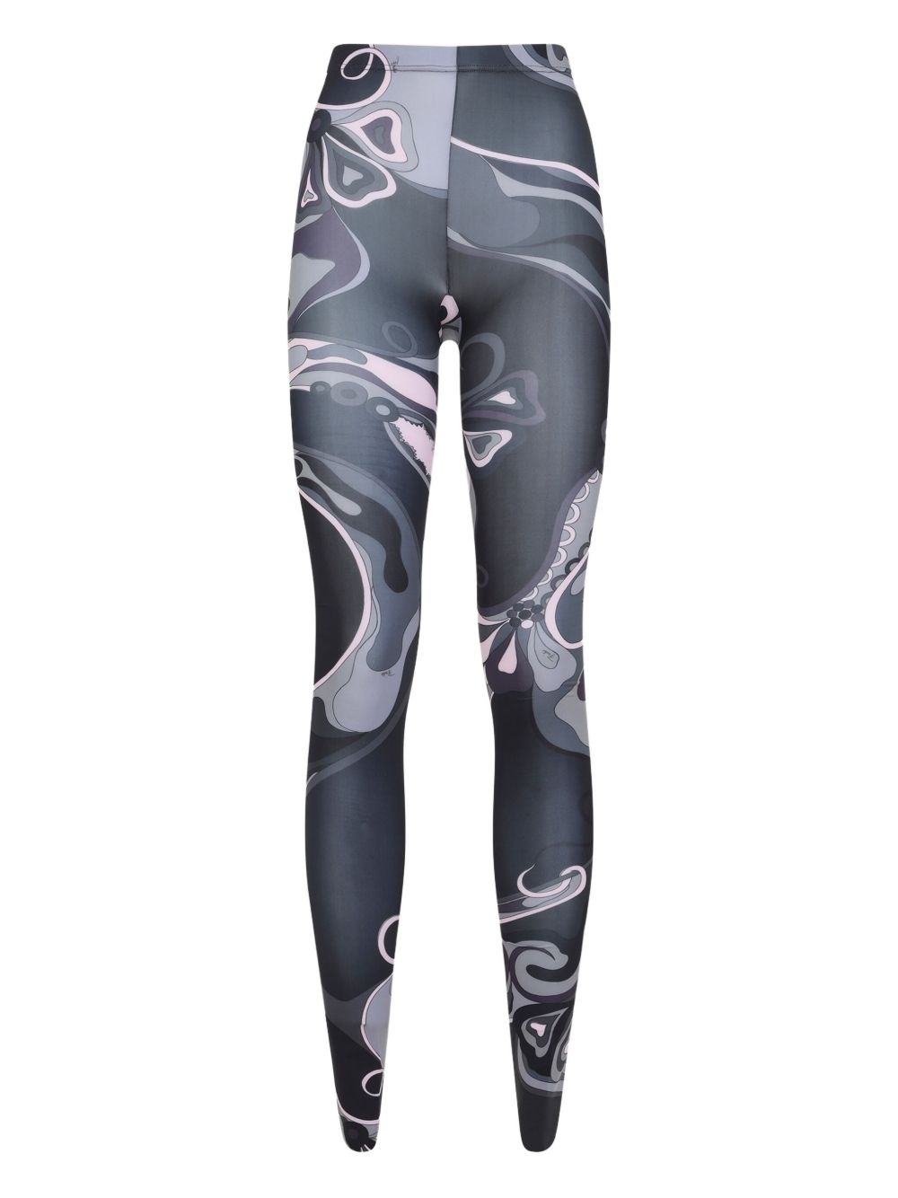 Pucci Swirl-print tights Pucci