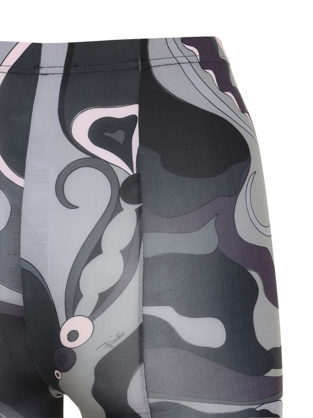 Pucci Swirl-print tights Pucci