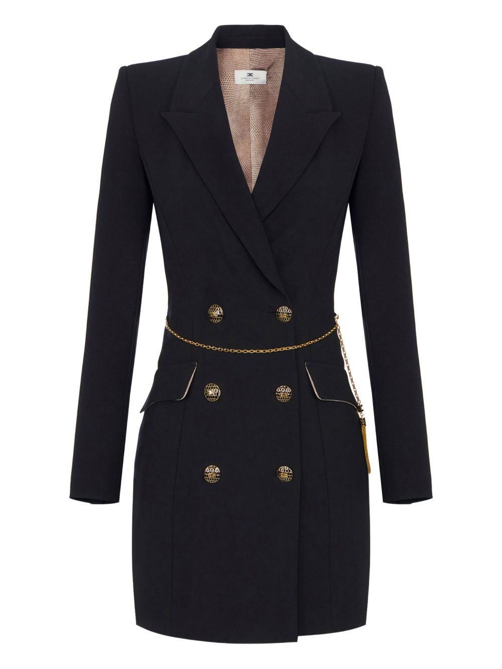 Elisabetta Franchi Dresses Black Elisabetta Franchi