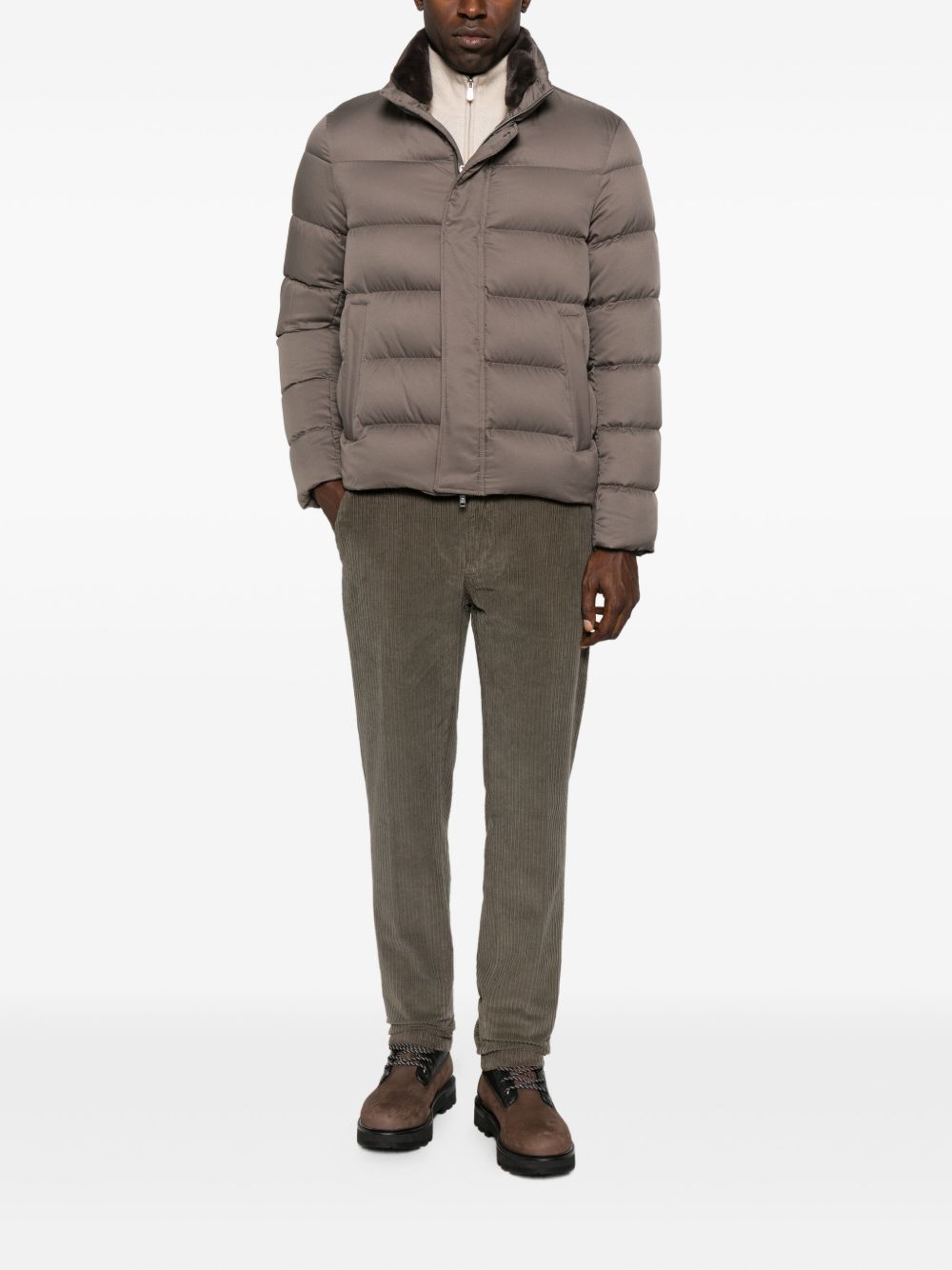 Herno Coats Brown Herno
