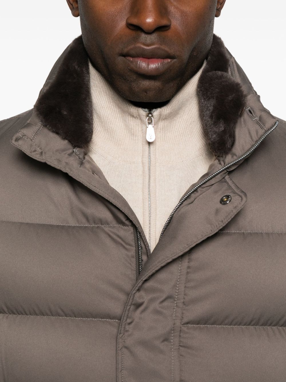 Herno Coats Brown Herno