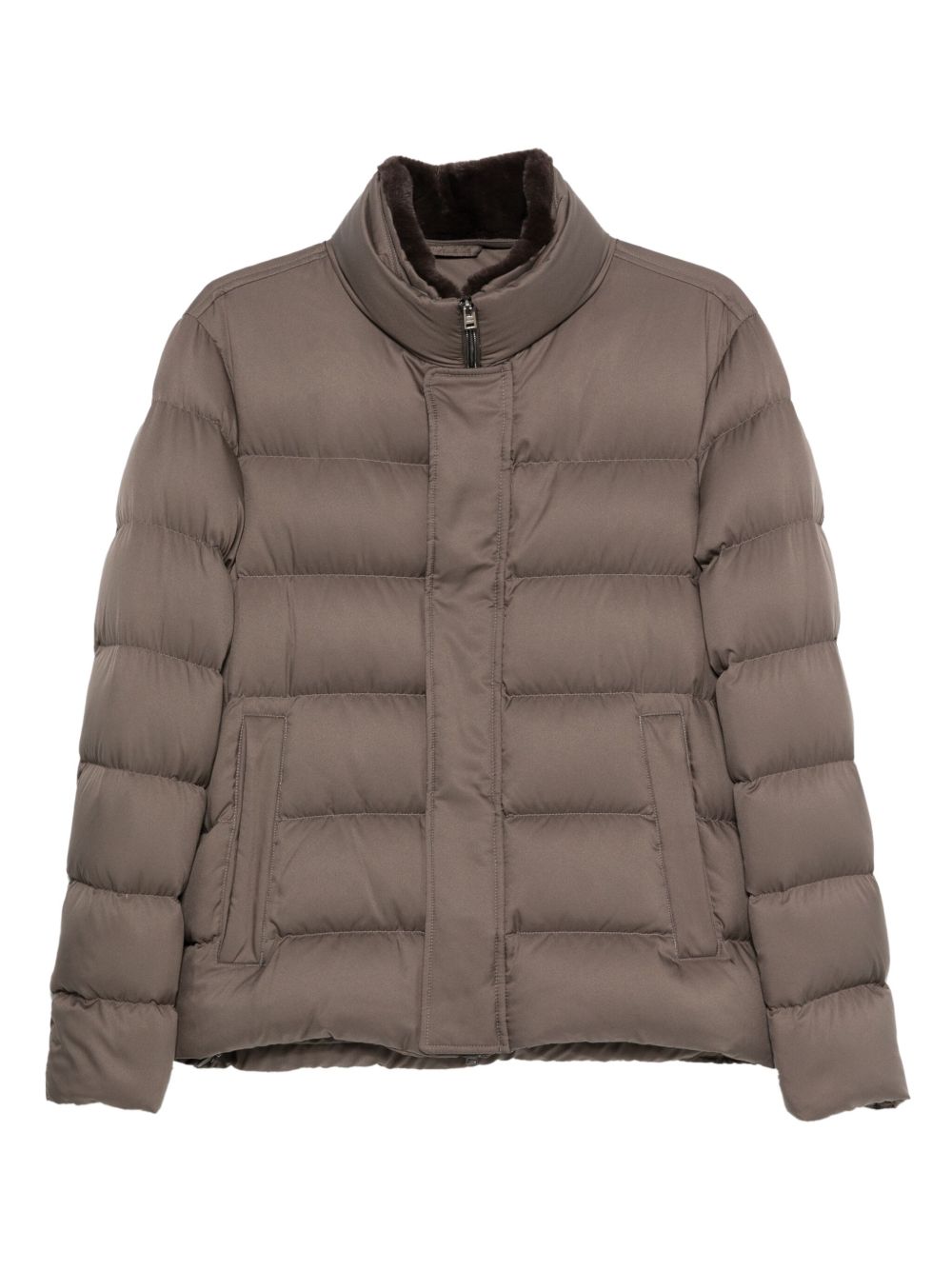 Herno Coats Brown Herno