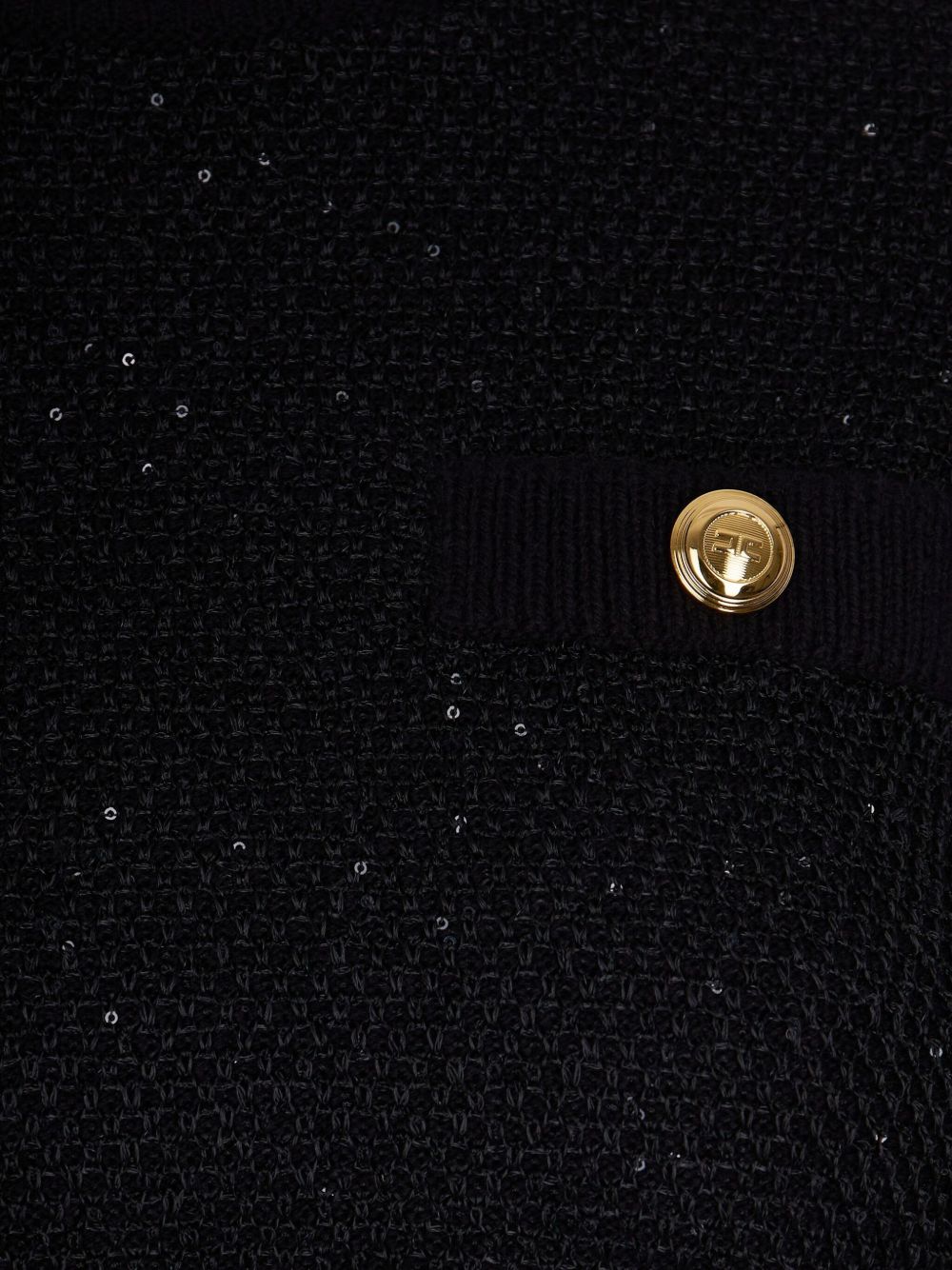 Elisabetta Franchi Sweaters Black Elisabetta Franchi