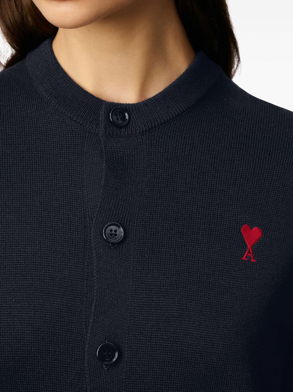 Ami Paris Sweaters Blue Ami Paris 