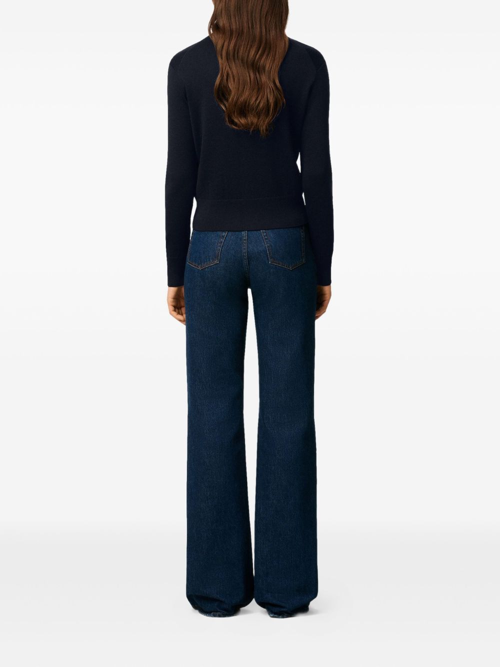 Ami Paris Sweaters Blue Ami Paris 