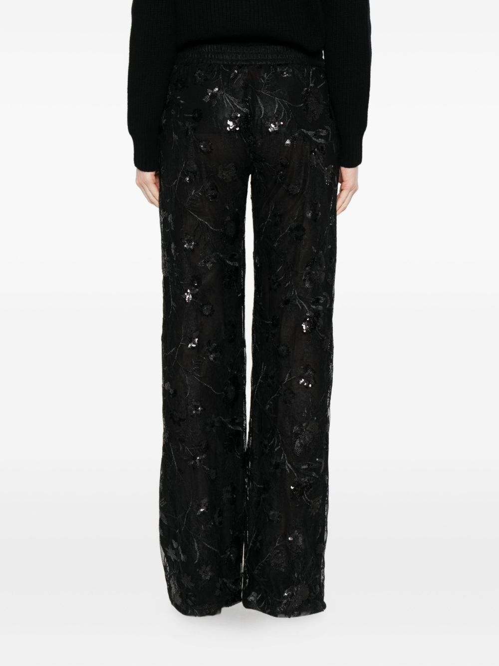 ERMANNO FIRENZE Trousers Black Ermanno Firenze