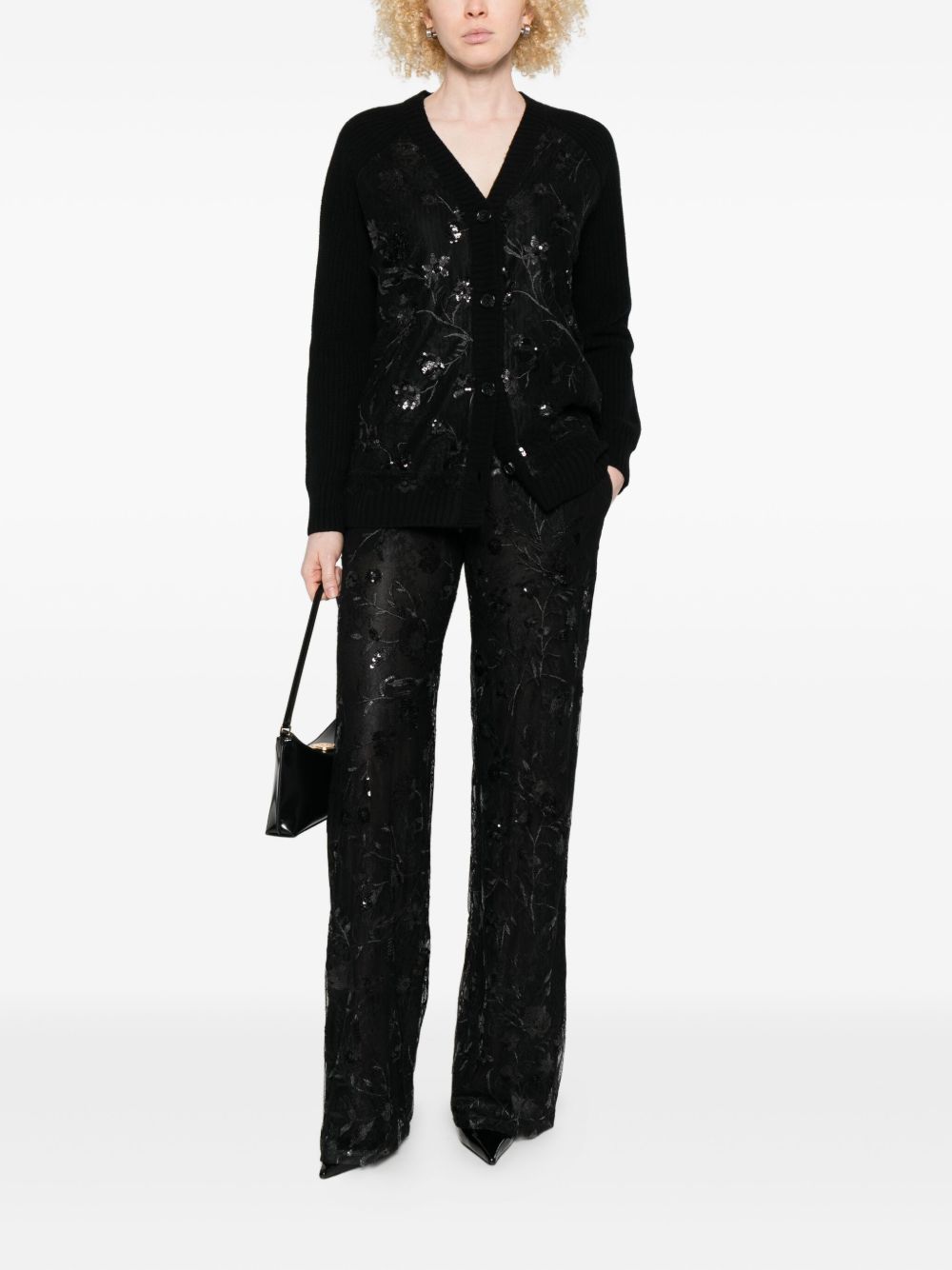 ERMANNO FIRENZE Trousers Black Ermanno Firenze