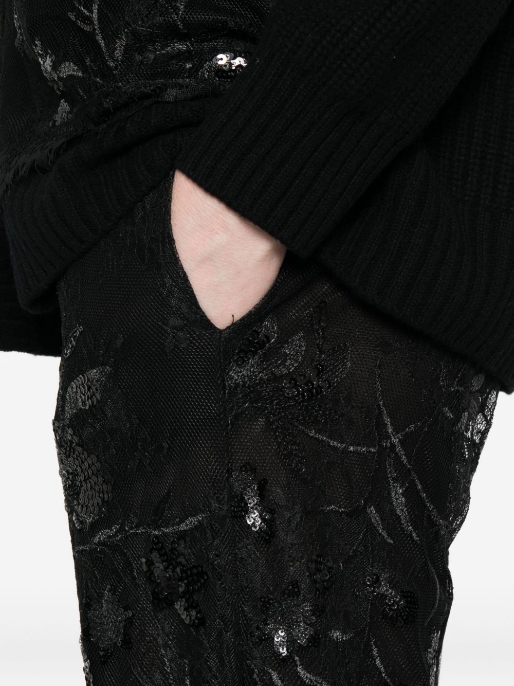 ERMANNO FIRENZE Trousers Black Ermanno Firenze