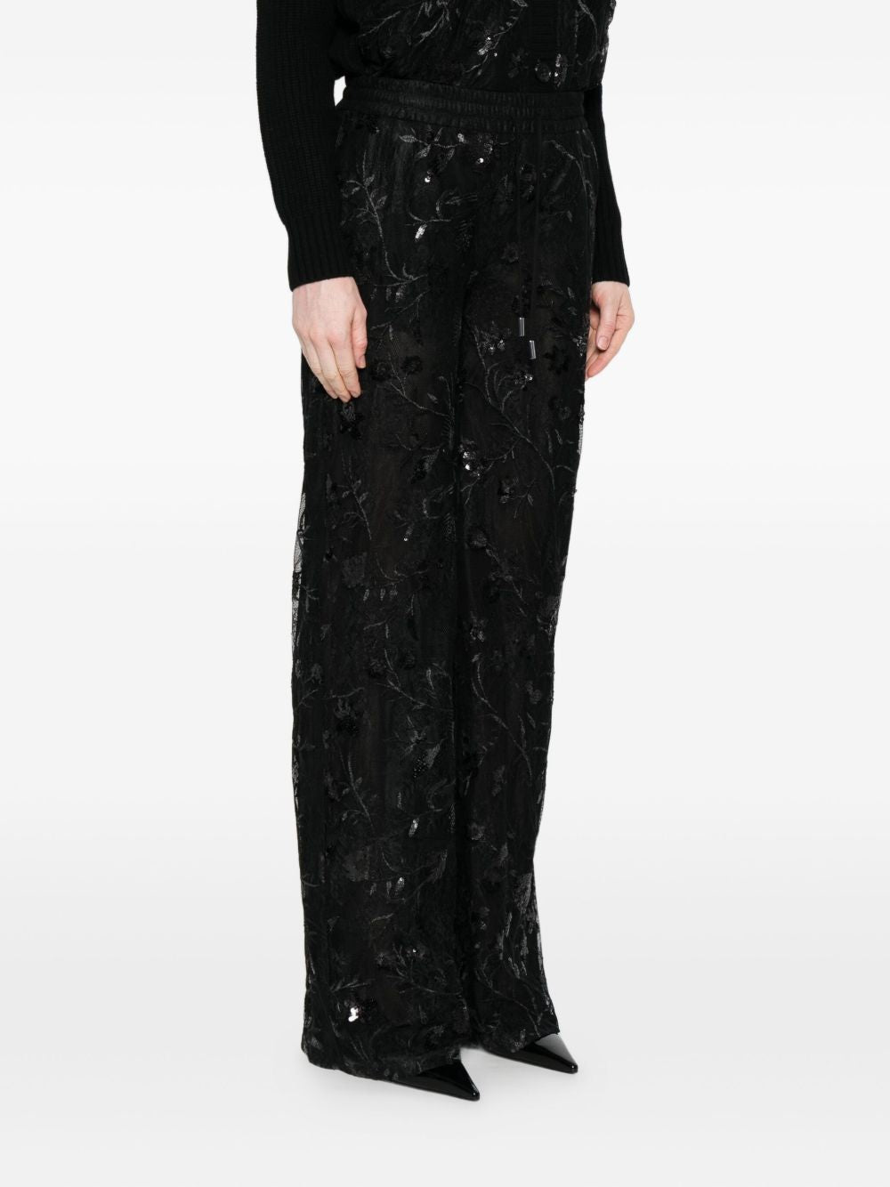ERMANNO FIRENZE Trousers Black Ermanno Firenze