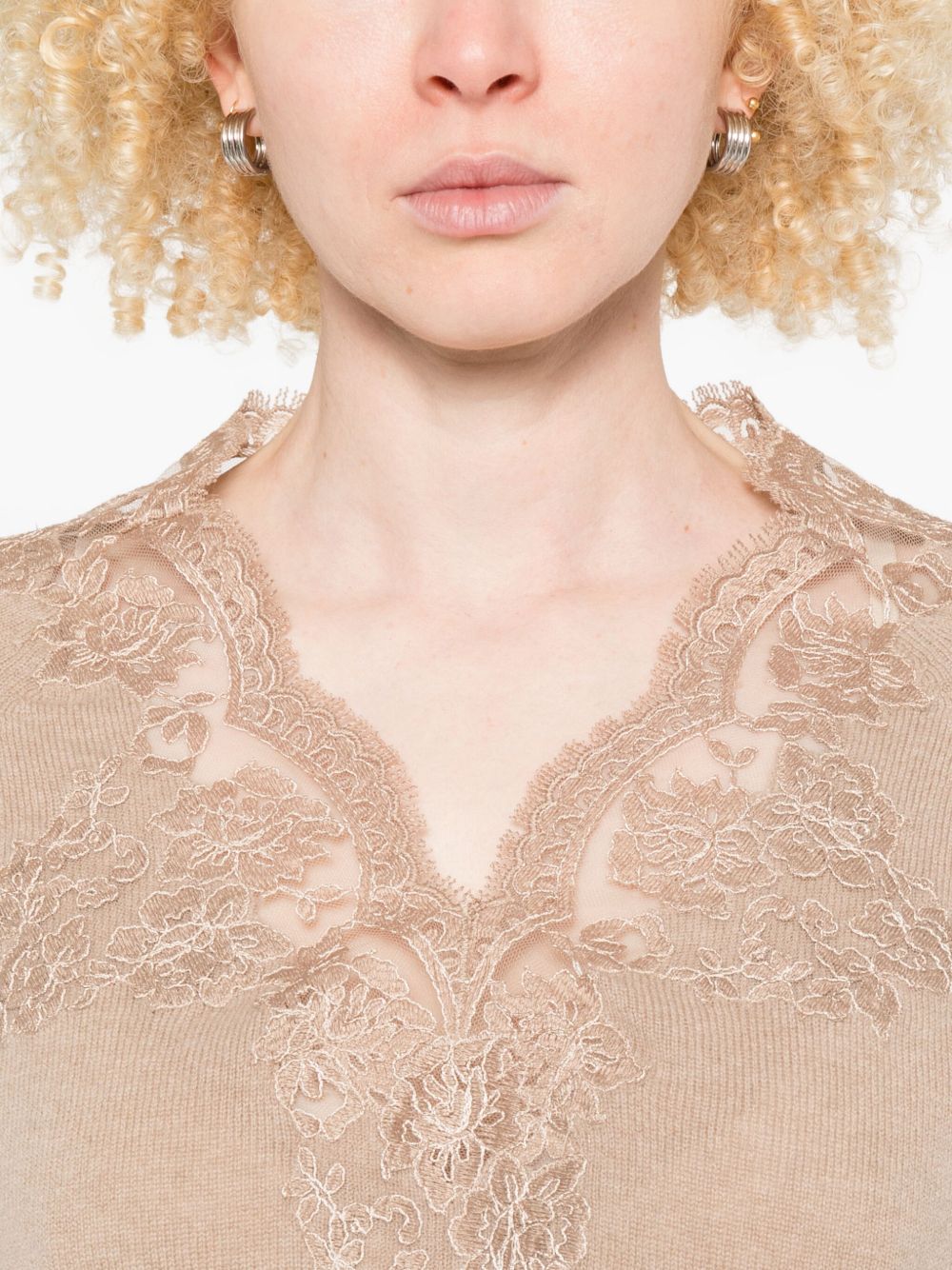 ERMANNO FIRENZE Sweaters Dove Grey Ermanno Firenze 