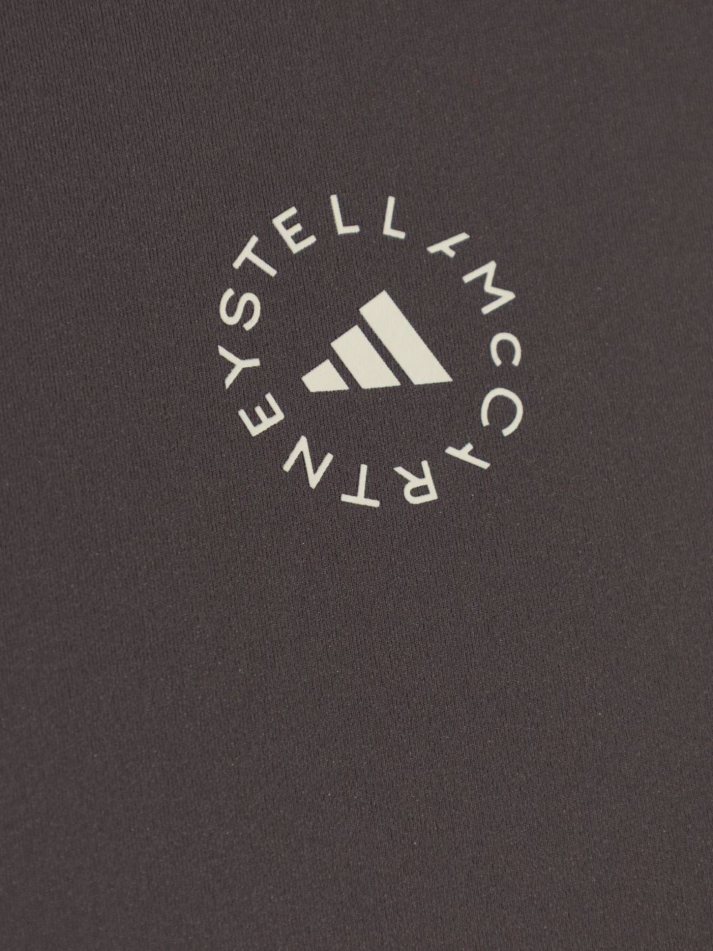 Adidas By Stella McCartney T-shirts and Polos Brown Adidas By Stella McCartney