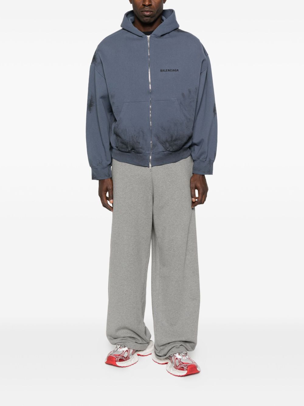 Balenciaga Wide Trousers Balenciaga