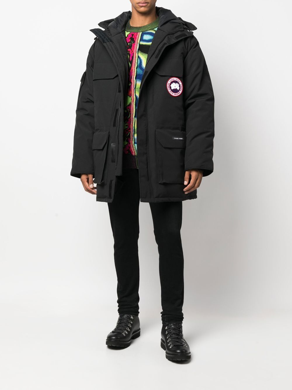 Canada Goose Coats Black Canada Goose 