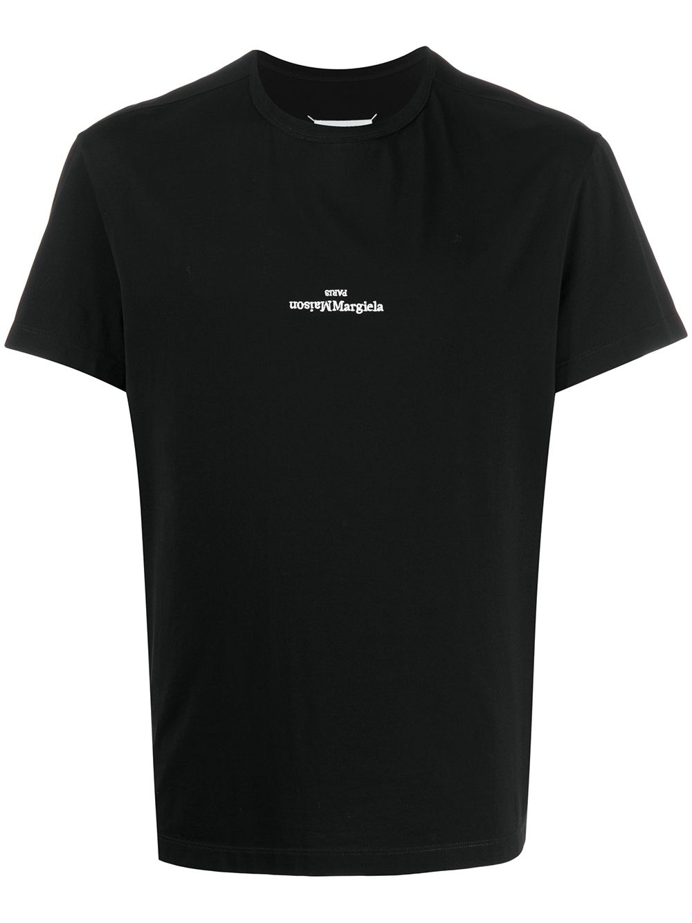 Maison Margiela Distorted-logo cotton T-shirt Maison Margiela 