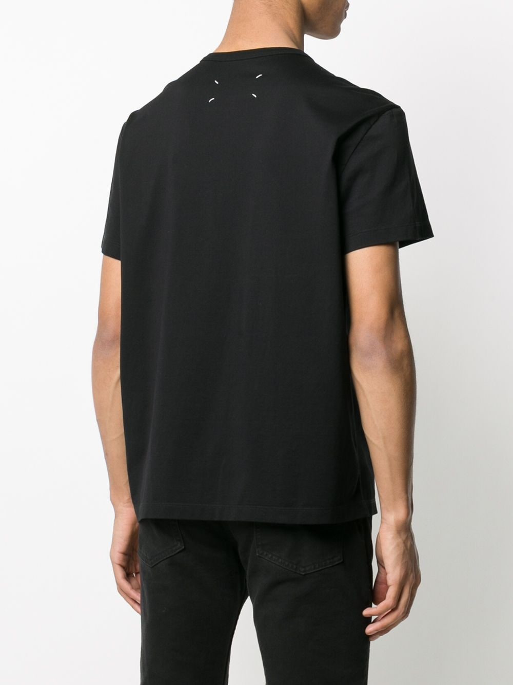 Maison Margiela Distorted-logo cotton T-shirt Maison Margiela 