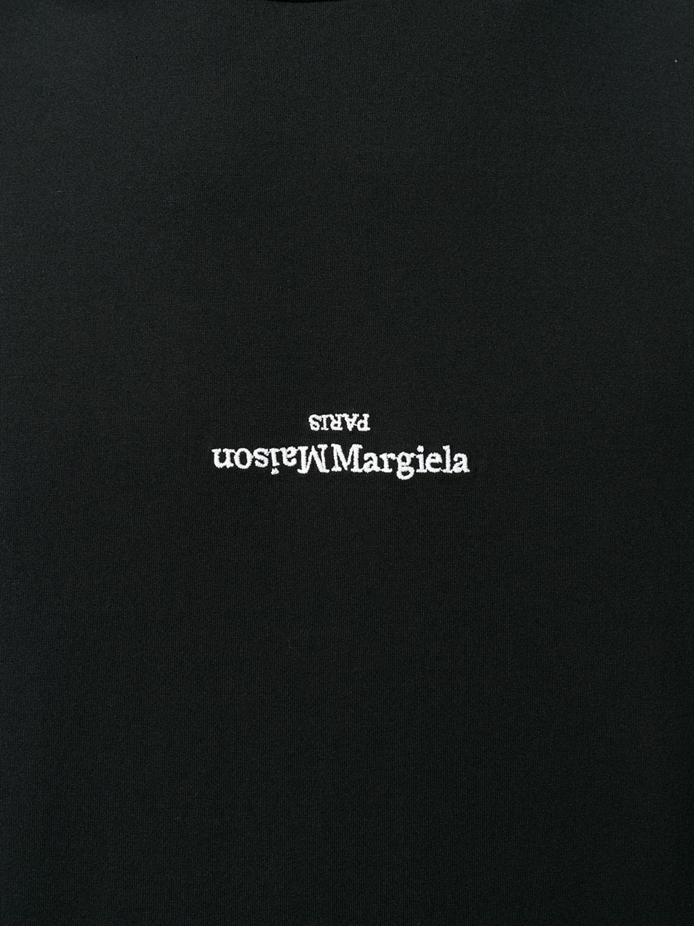 Maison Margiela Distorted-logo cotton T-shirt Maison Margiela 