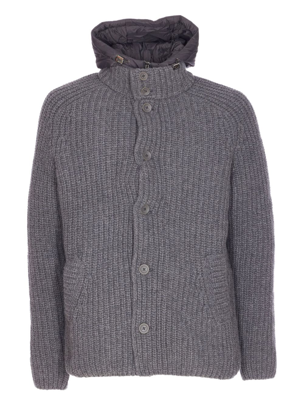 Herno Coats Grey Herno
