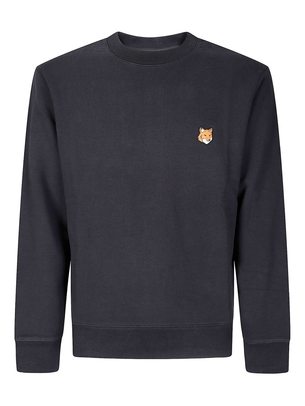 Maison Kitsuné Fox Head-motif cotton sweatshirt Maison Kitsuné 