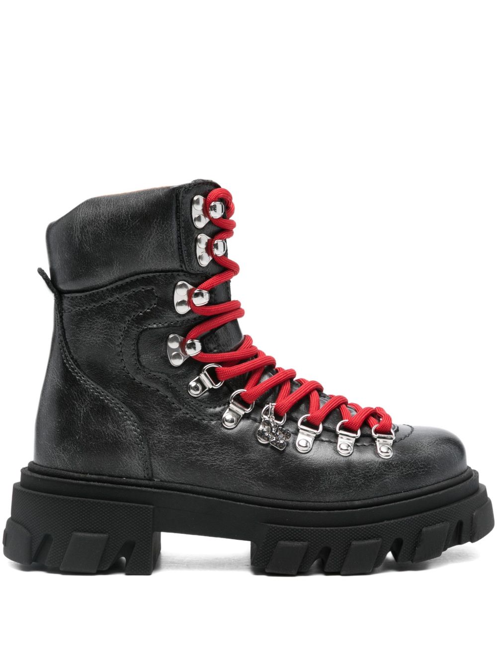 GANNI Boots Brown Ganni