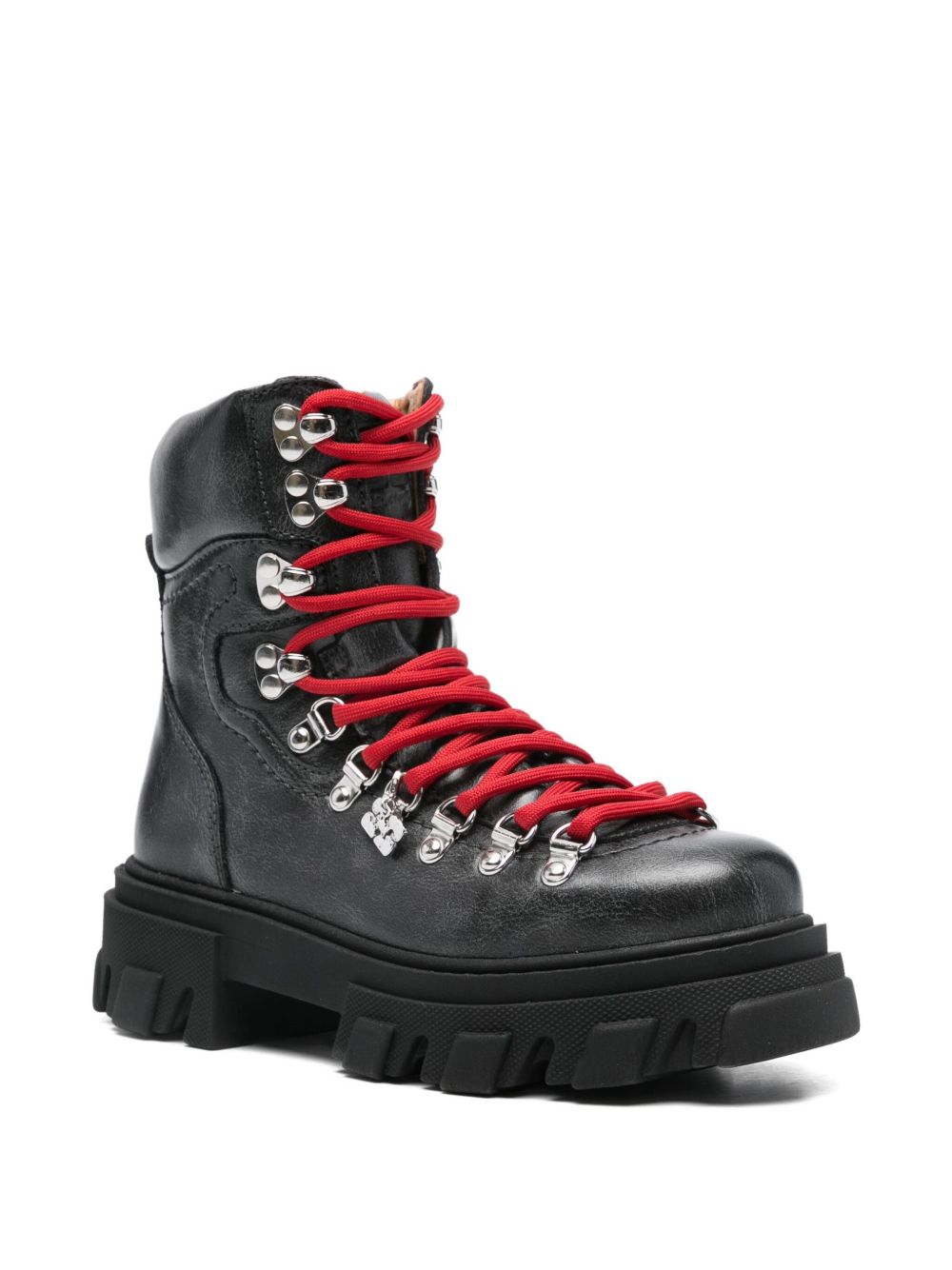 GANNI Boots Brown Ganni
