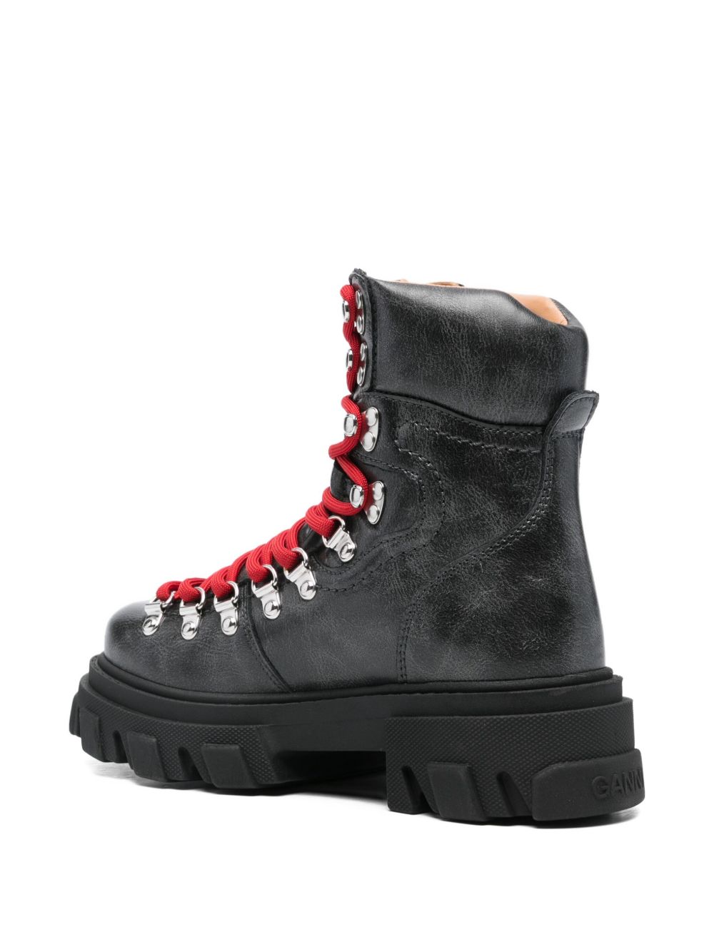 GANNI Boots Brown Ganni
