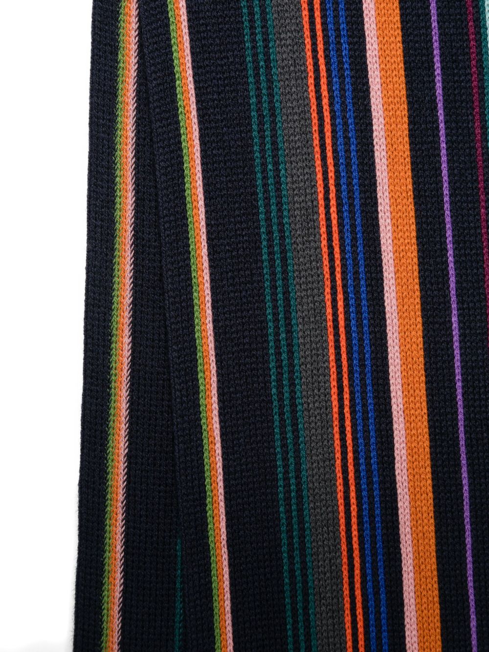 Paul Smith Scarfs Blue Paul Smith 