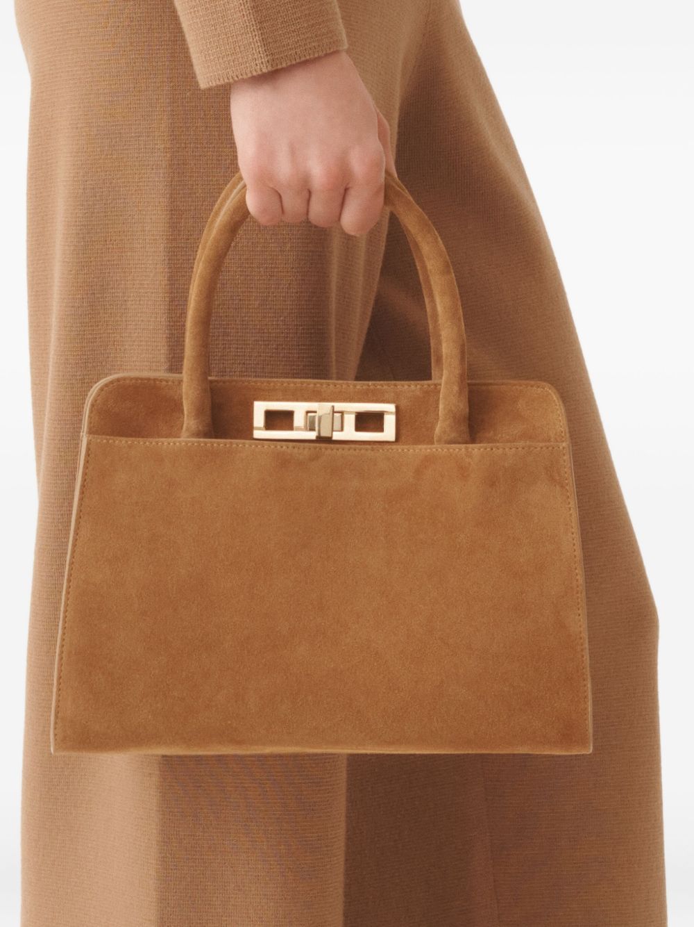 Fabiana Filippi Bags.. Leather Brown Fabiana Filippi