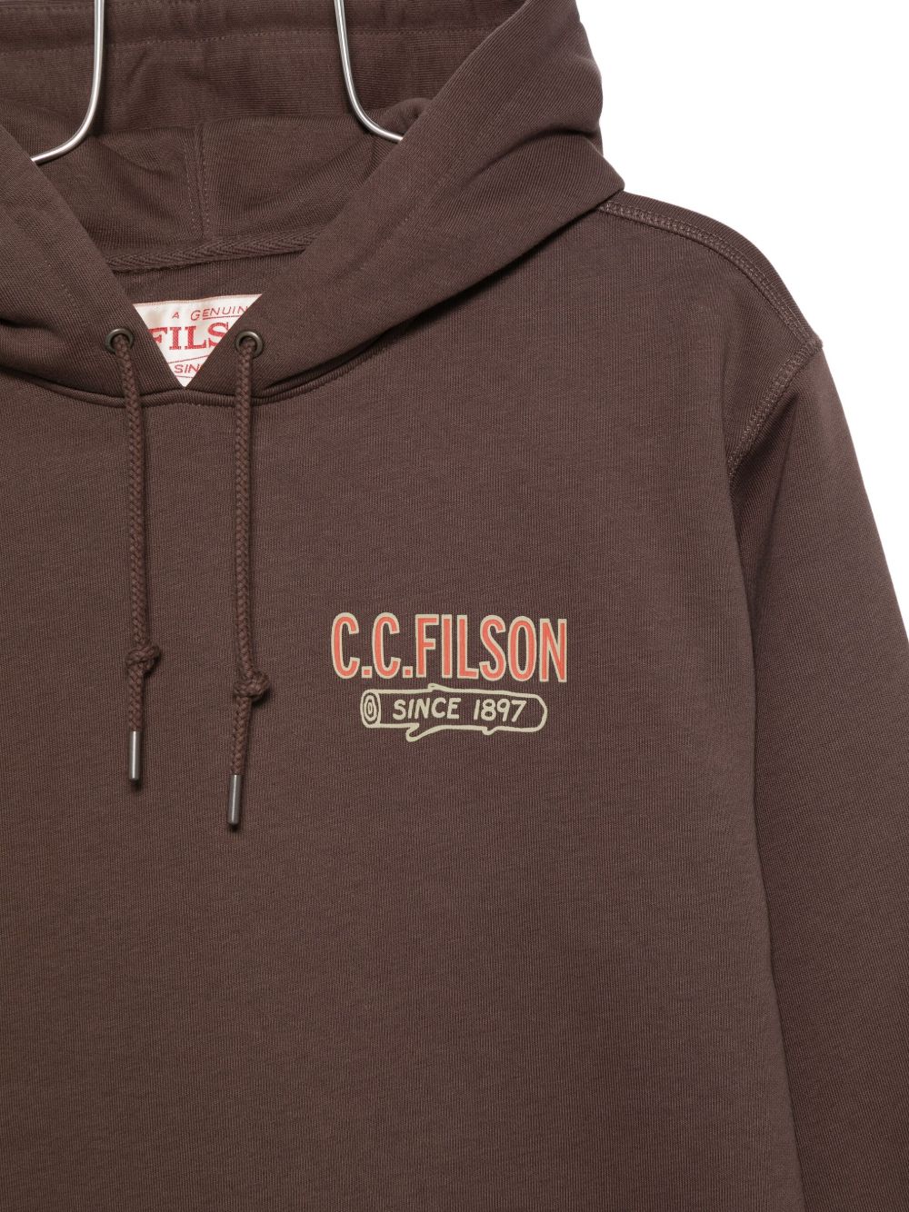 Filson Sweaters Brown Filson 