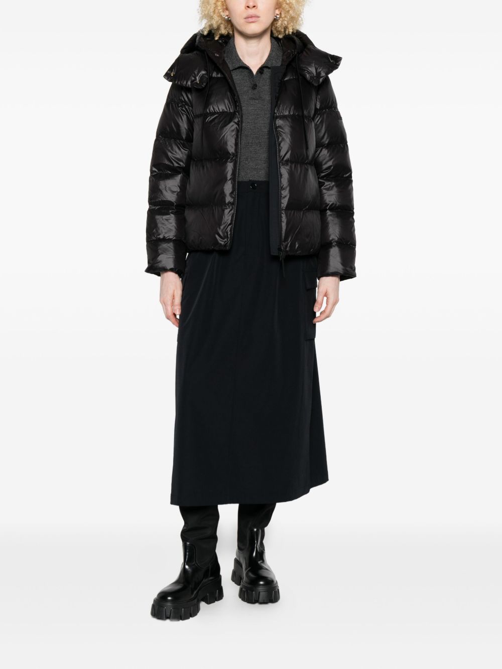 Peuterey Coats Black Peuterey