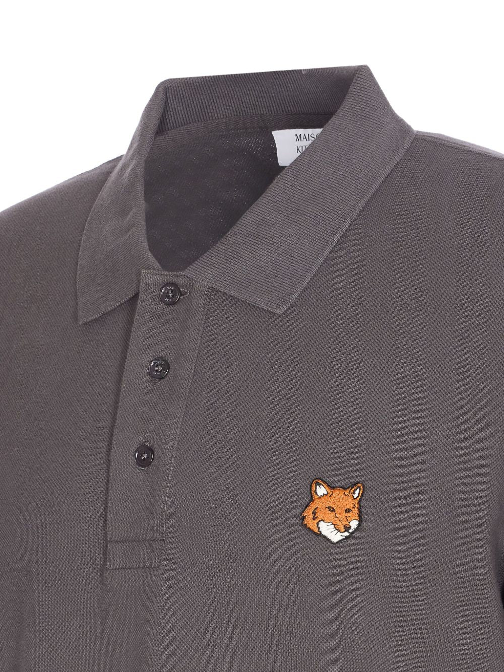 Maison Kitsuné Fox Head Regular Polo Maison Kitsuné 