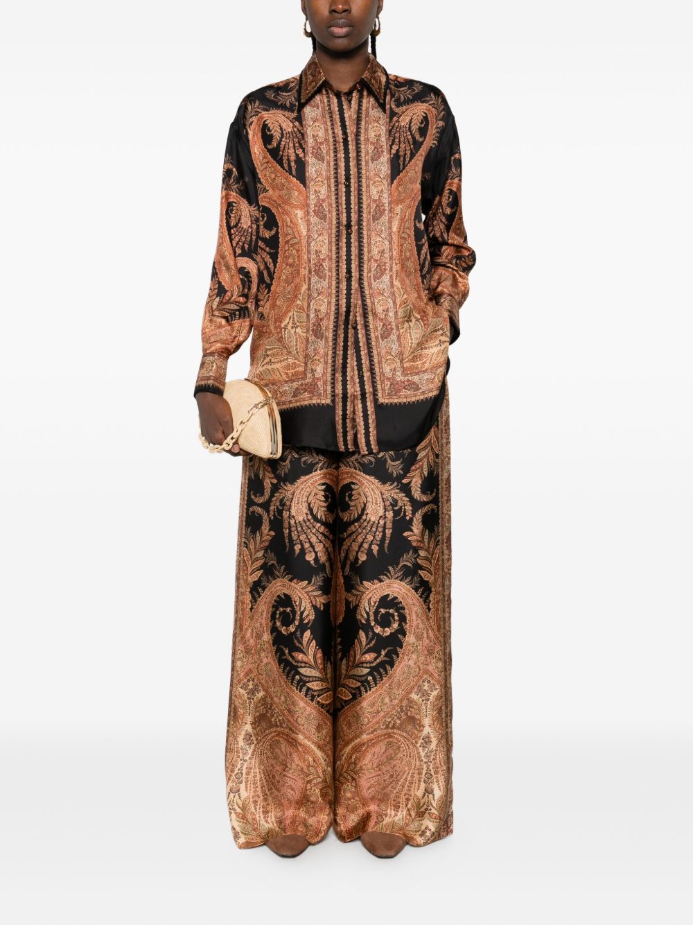Zimmermann Shirts Black Zimmermann