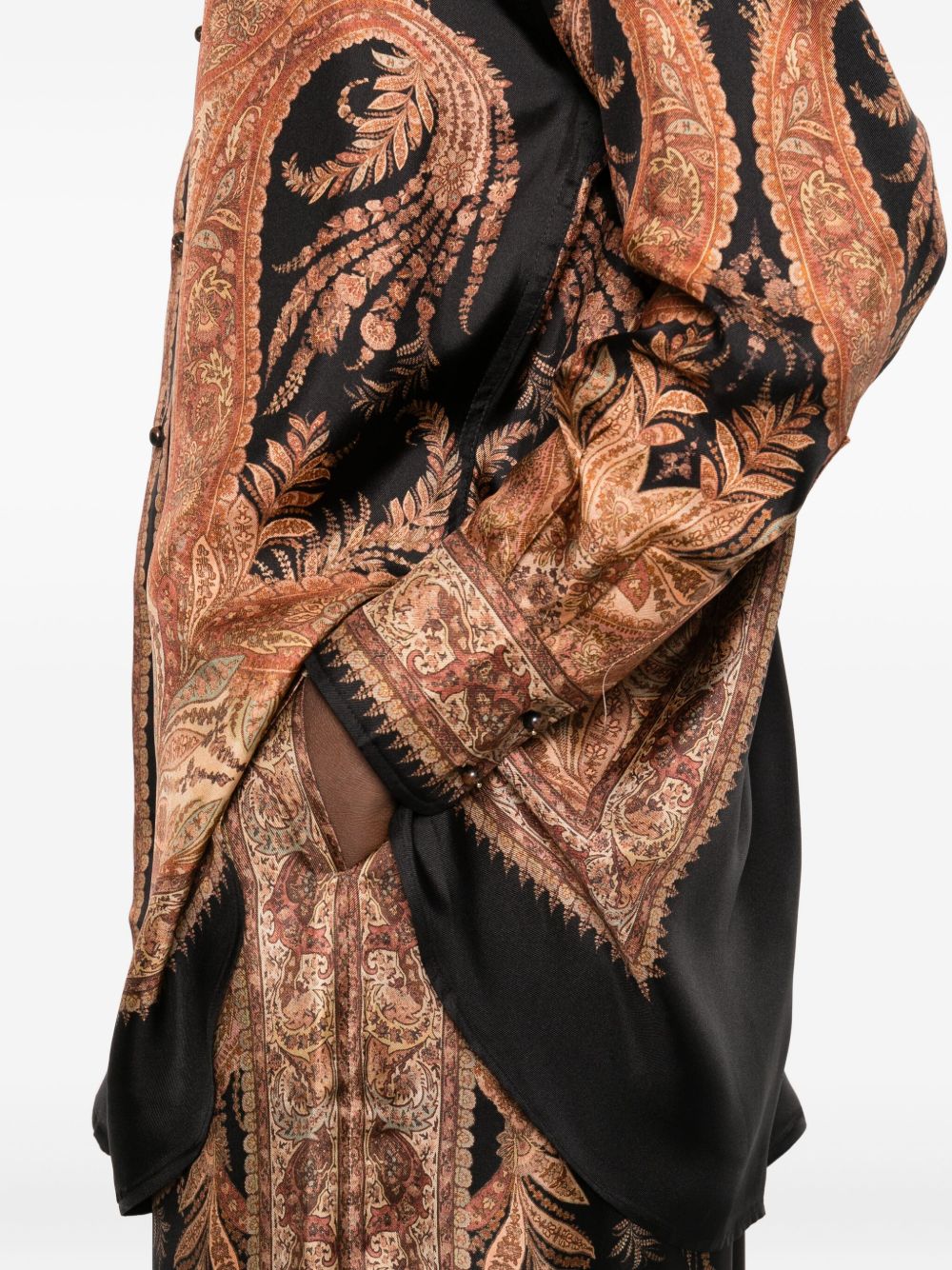 Zimmermann Shirts Black Zimmermann