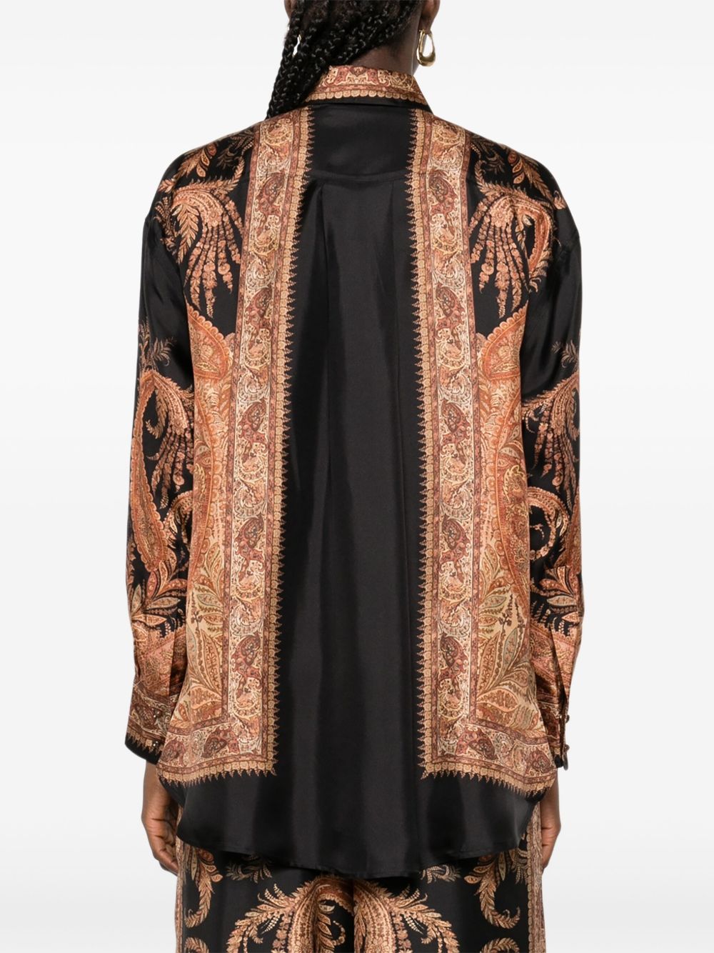 Zimmermann Shirts Black Zimmermann