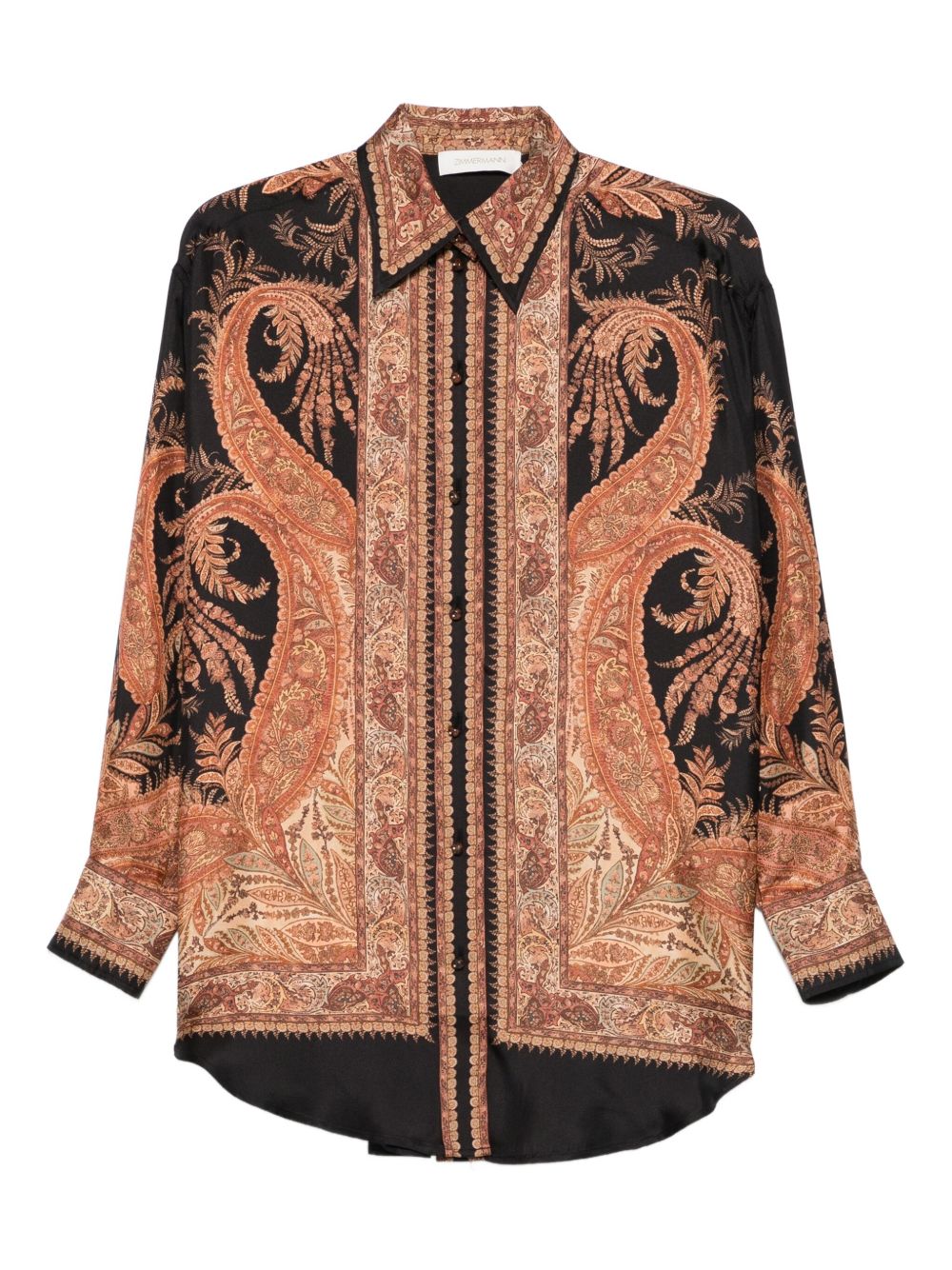 Zimmermann Shirts Black Zimmermann