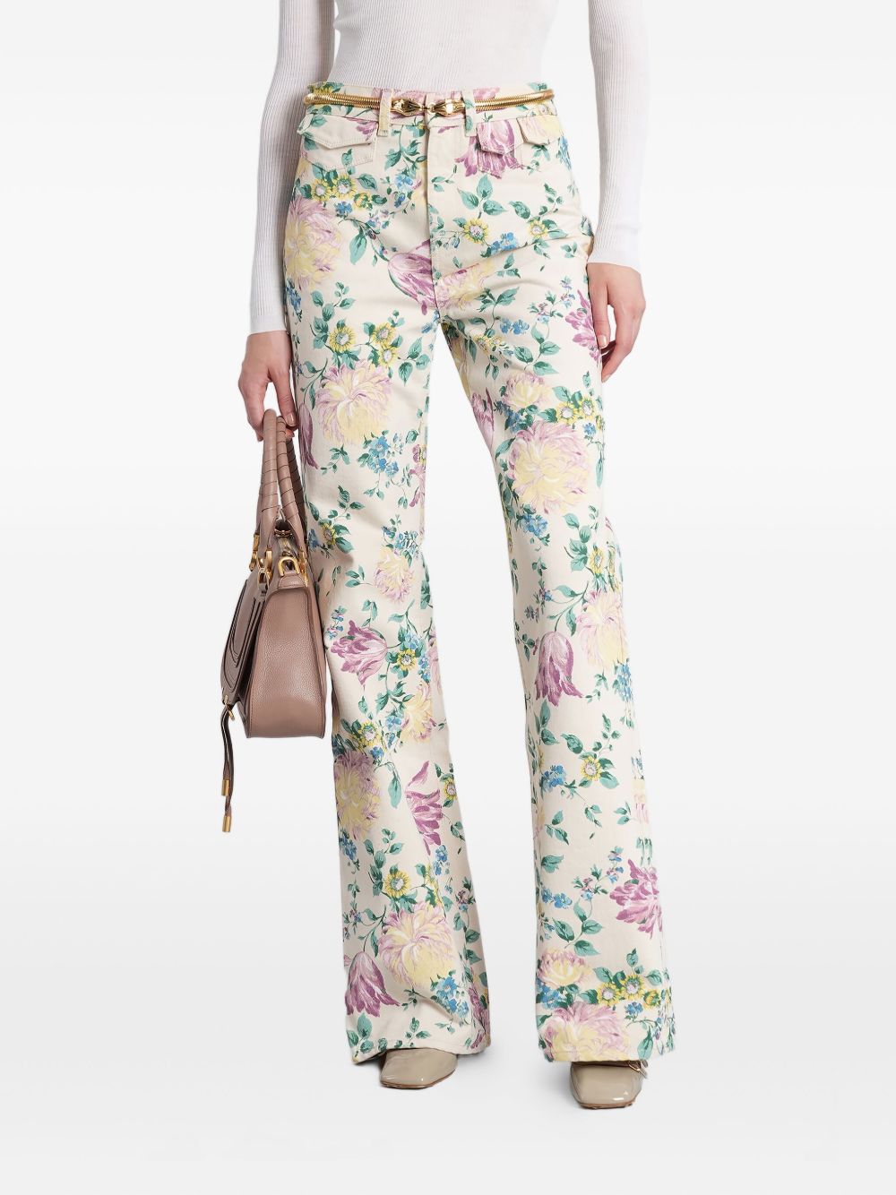 Chloé Chloè Jeans Clear Blue Chloé 