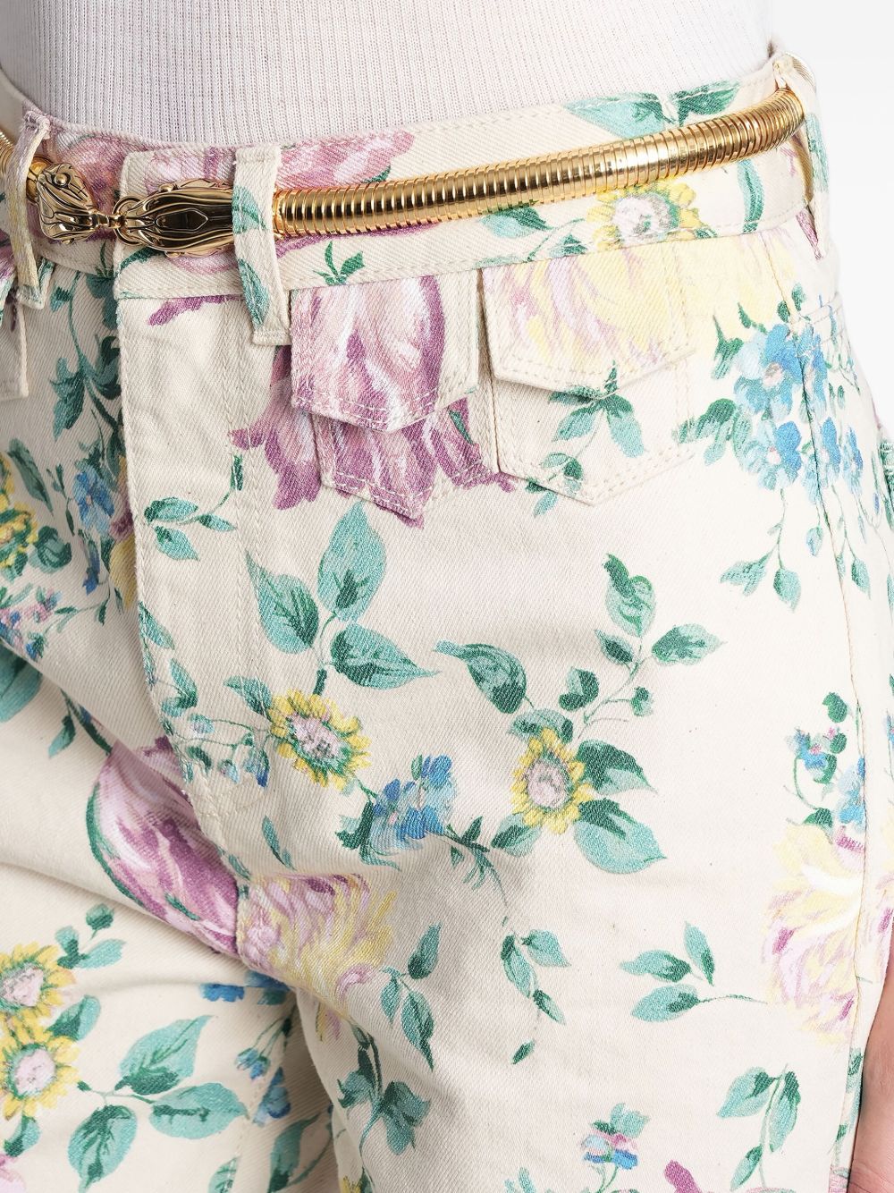 Chloé Chloè Jeans Clear Blue Chloé 